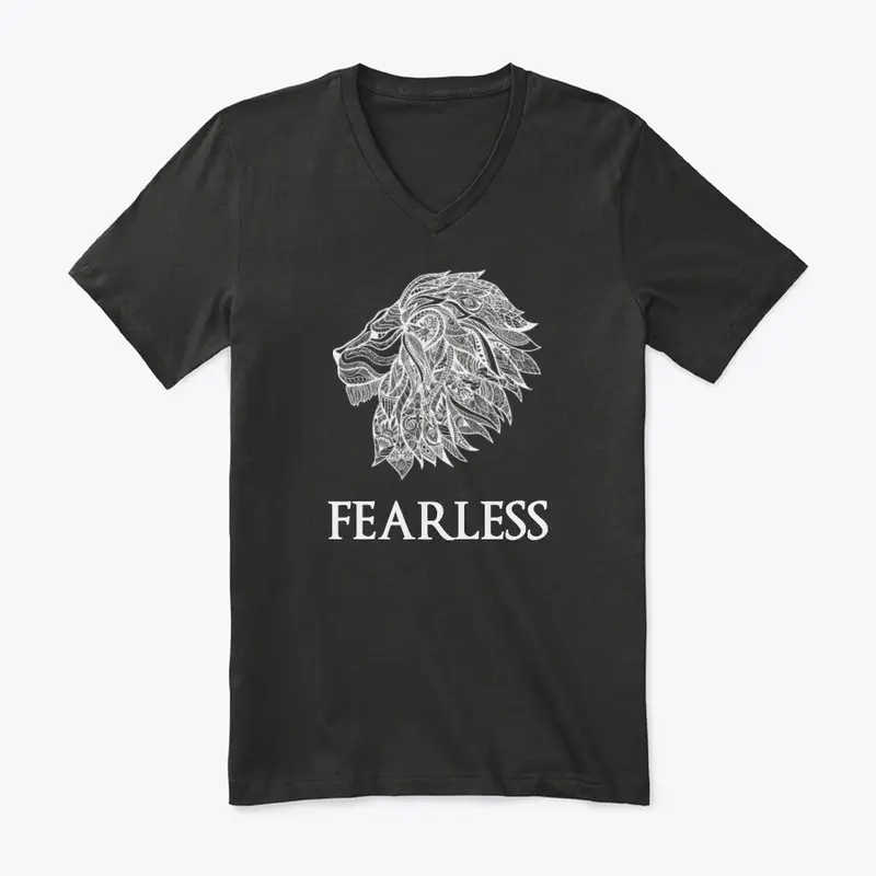 FEARLESS LION - you are unstoppable