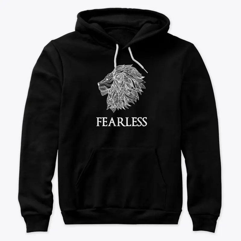 FEARLESS LION - you are unstoppable