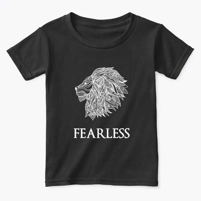 FEARLESS LION - you are unstoppable