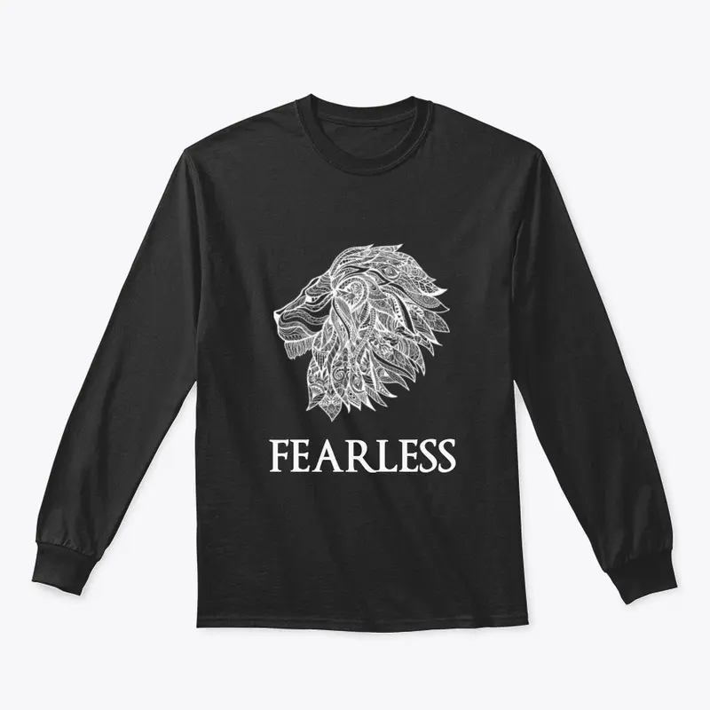 FEARLESS LION - you are unstoppable