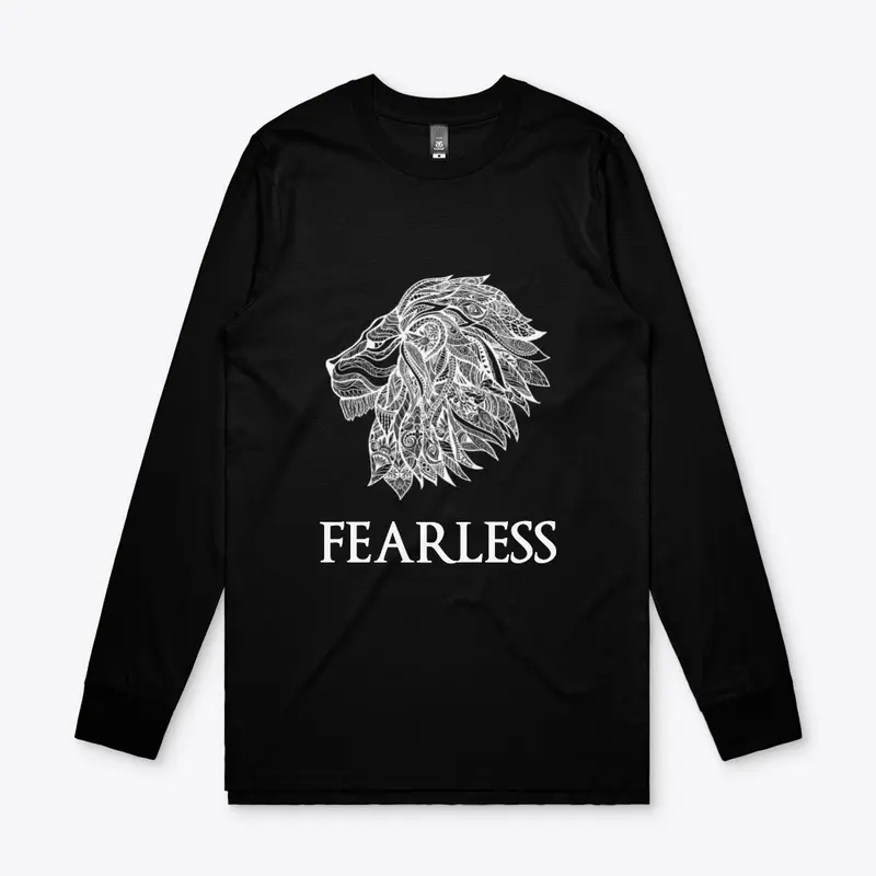 FEARLESS LION - you are unstoppable