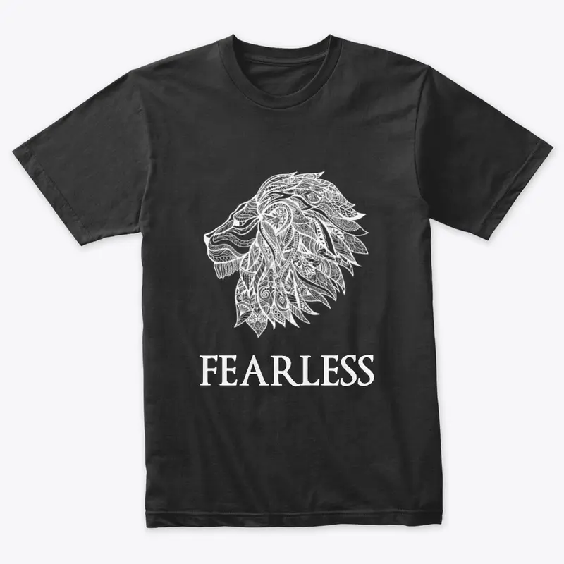 FEARLESS LION - you are unstoppable