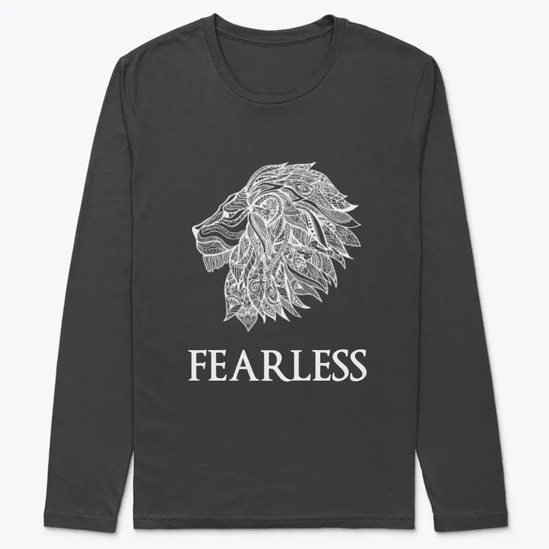 FEARLESS LION - you are unstoppable