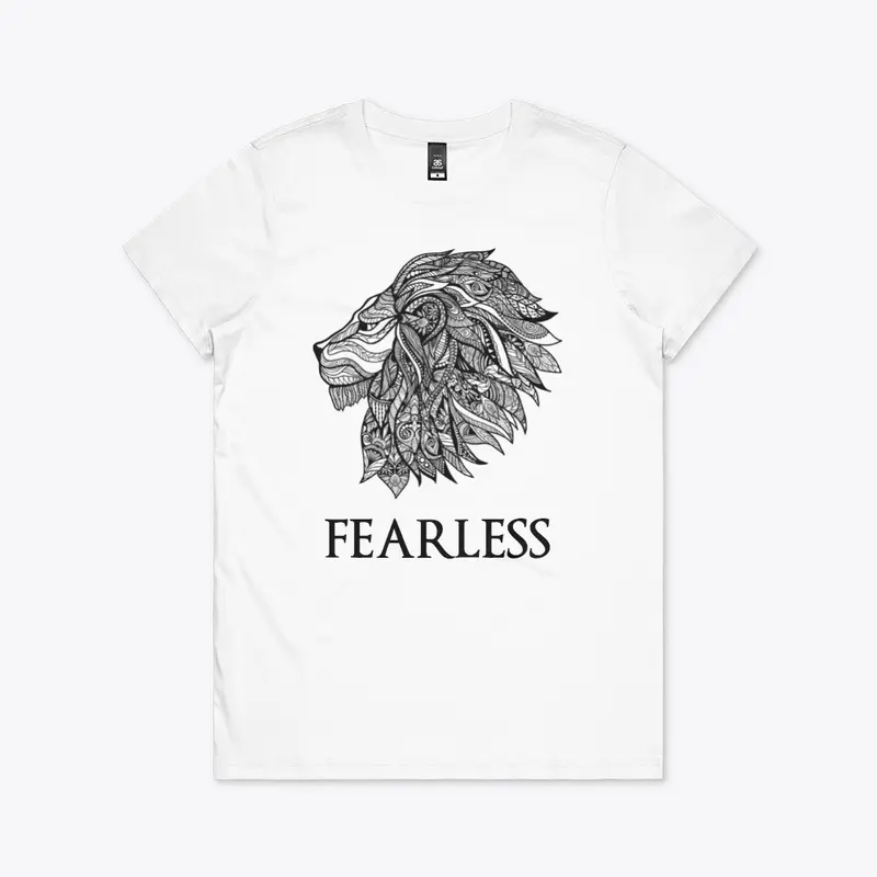 FEARLESS LION - you are unstoppable