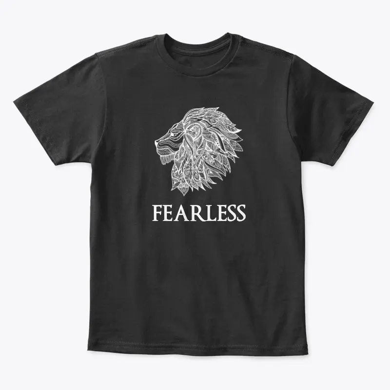 FEARLESS LION - you are unstoppable