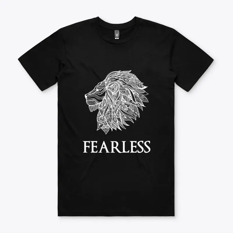 FEARLESS LION - you are unstoppable